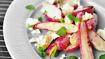 Bagte radiser med mynte og feta - thumbnail