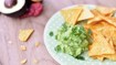 Avocado og ærtedip - thumbnail