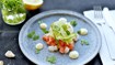 Fisketatar med citron-mayo og syrlig grønt - thumbnail