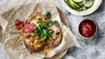 Brødnachos med cheddar og chilichutney - thumbnail