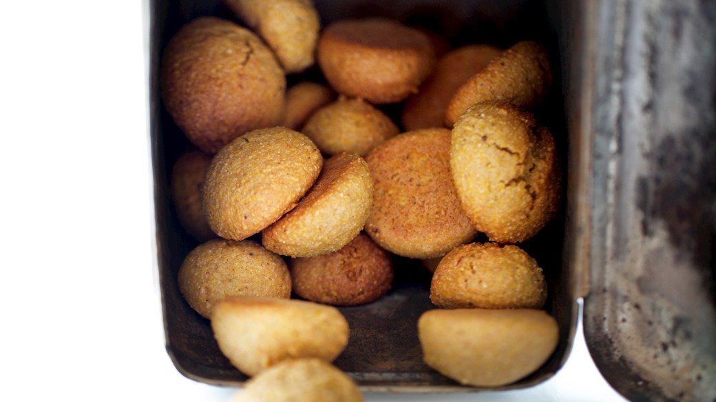 Glutenfri pebernødder