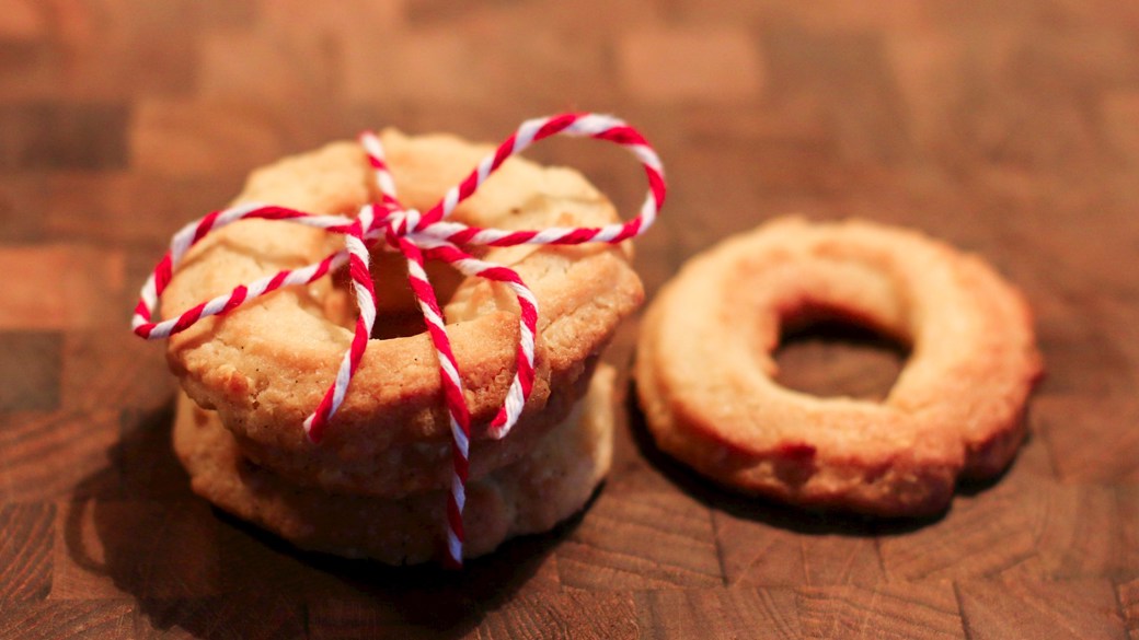 Glutenfri vanillekranse