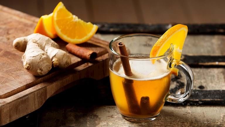 Alkoholfri hvid gløgg