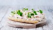 Nigella flutes med courgette og skyr - thumbnail
