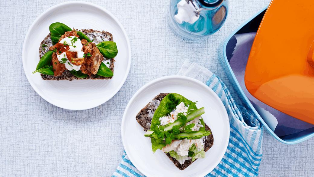 Smørrebrød de luxe