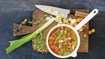 Hurtig hønsekødssuppe - thumbnail