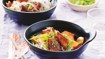 Sojamarineret laks med glasnudelsalat - thumbnail