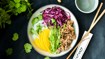Asiatisk nudelsalat med pulled pork - thumbnail