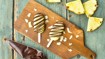 Ananas- og kokosis med chokolade - thumbnail