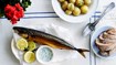 Røget fisk med kærnemælksdressing - thumbnail