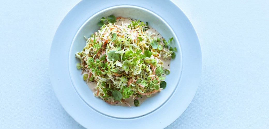 Spicy coleslaw