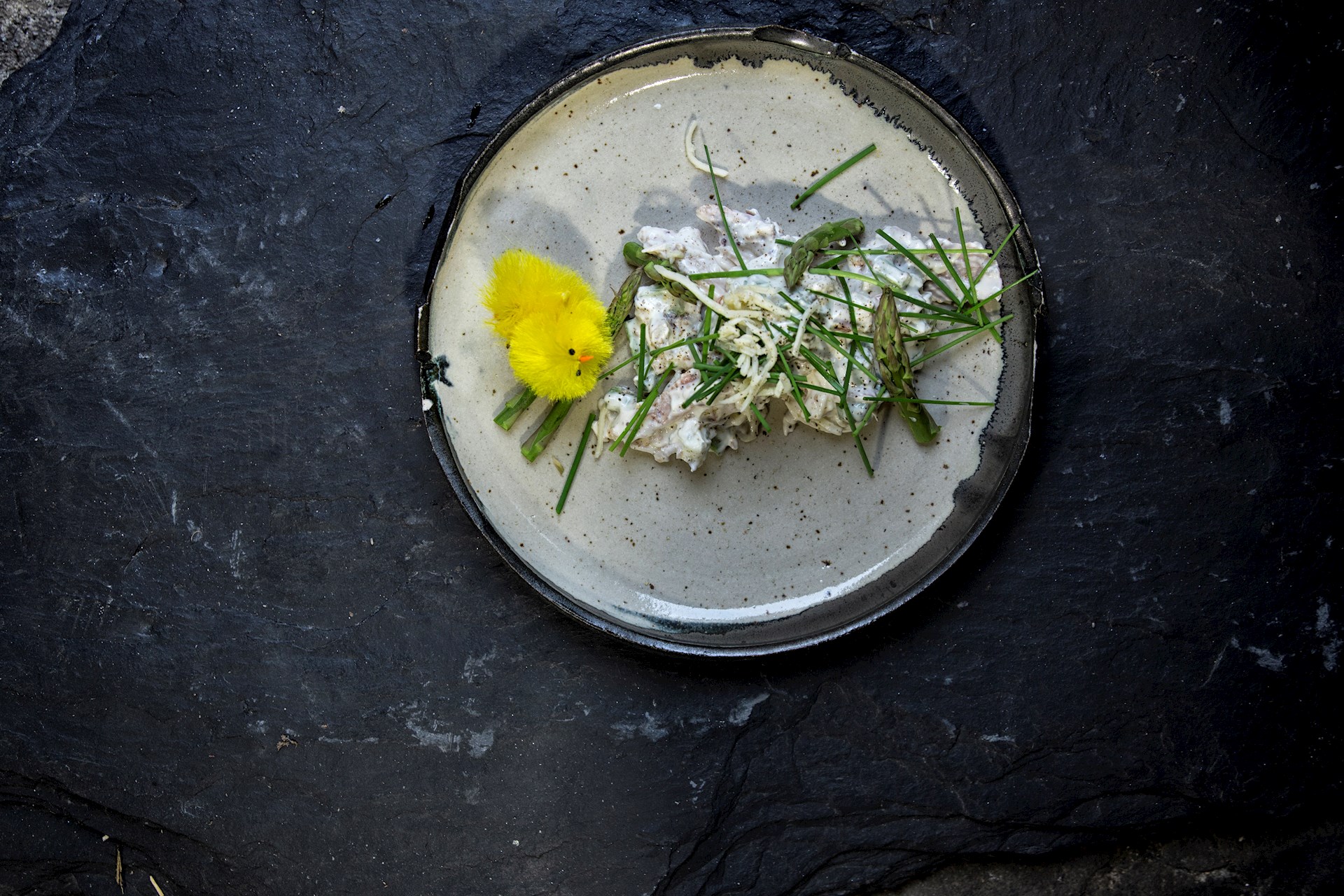 Hønsesalat - Claus Holm