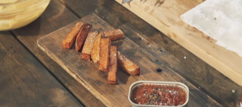 Holms kokkeskole: Pommes frites
