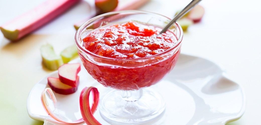 Rabarberkompot