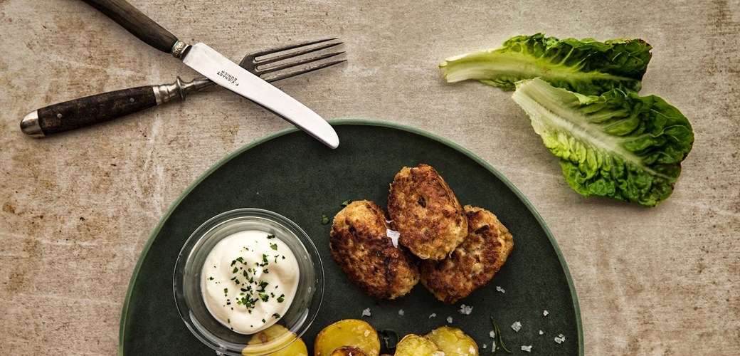 Vegansk mad: Klassiske frikadeller