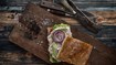 Vegansk mad: Sandwich med kikærtesalat - thumbnail