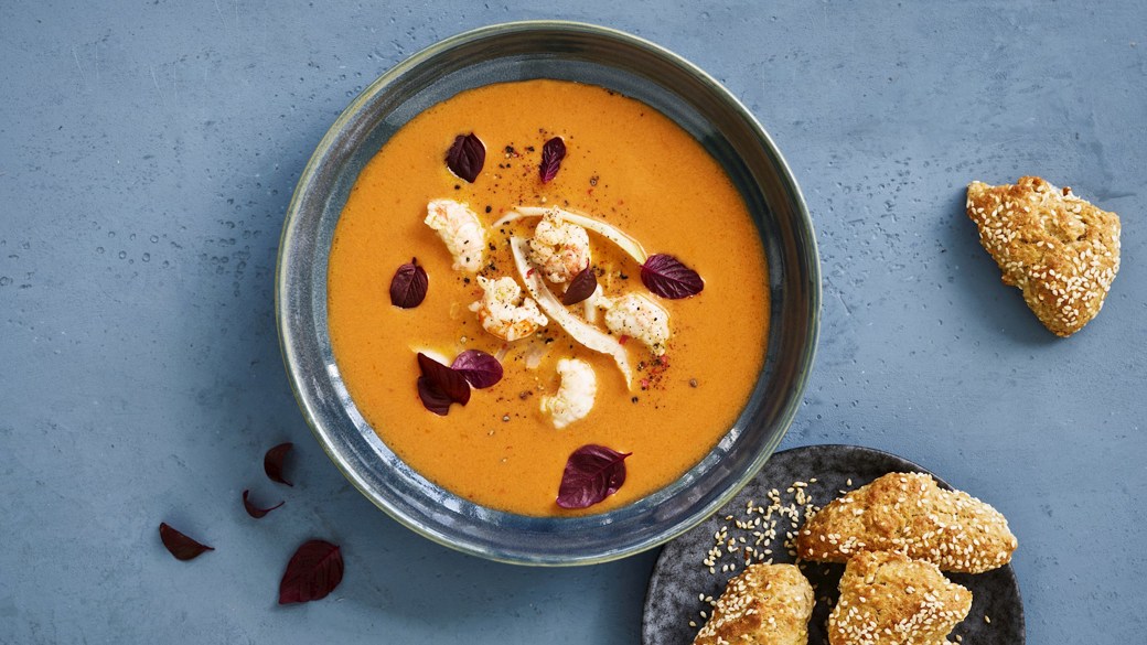 Jomfruhummerbisque