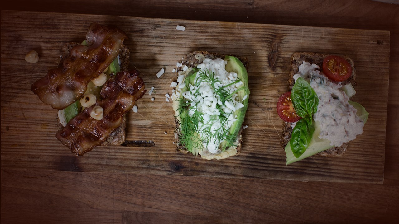 3 slags avocadomadder