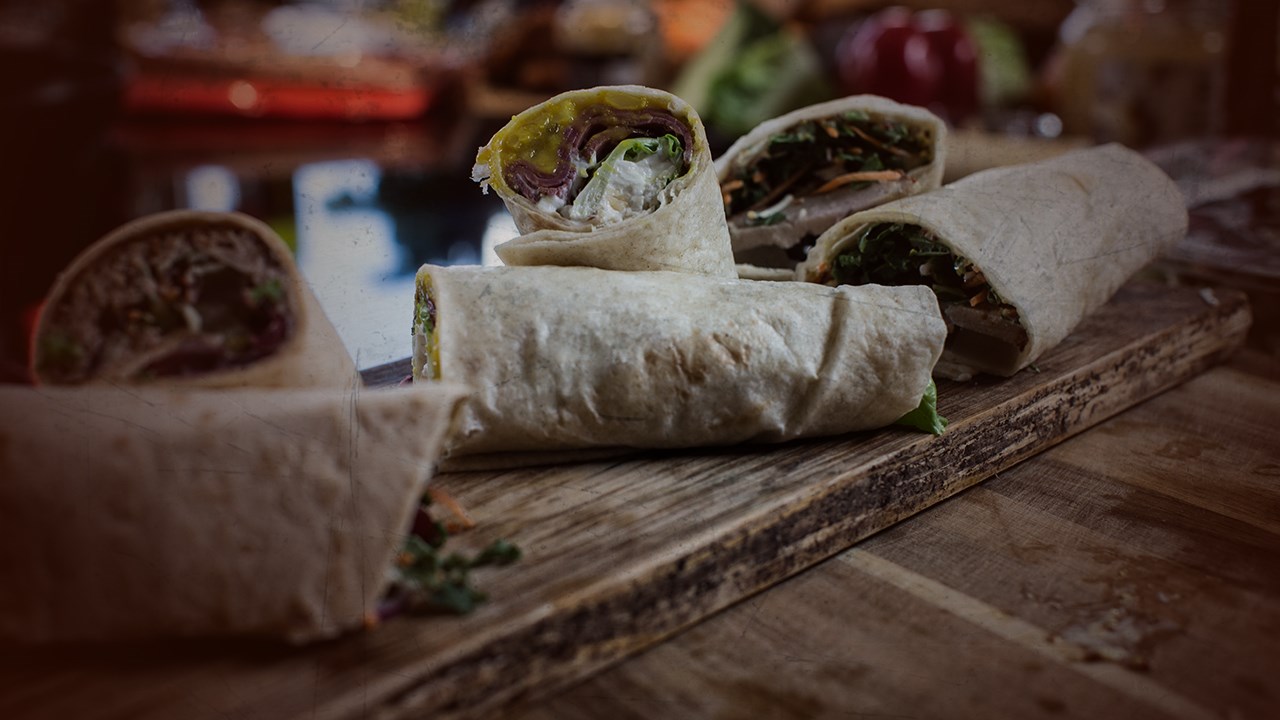3 hurtige frokostwraps