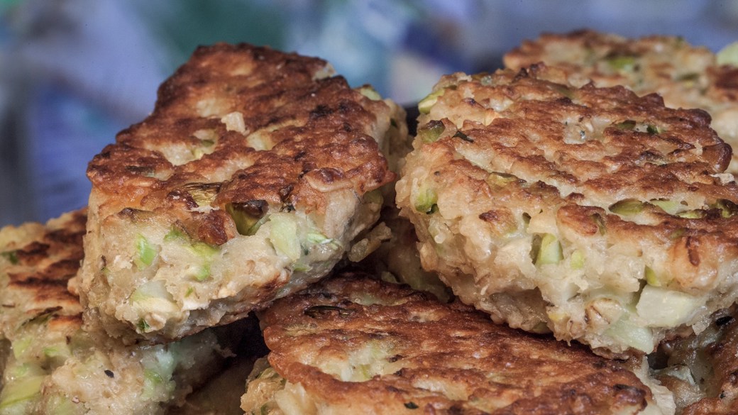 Frikadeller af broccolistok