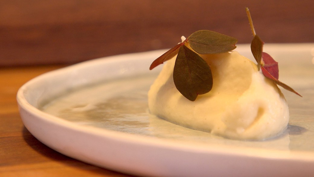 Puré af knoldselleri