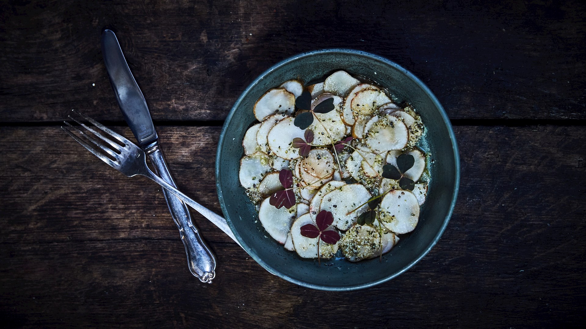 Jordskokker på den rå måde