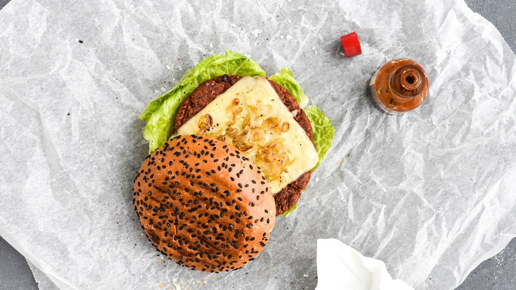 Burger af plantefars
