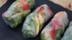 Friske forårsruller - lækre asiatiske snacks - thumbnail