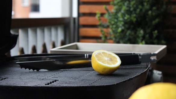 Grilltips: Rengøring af grill med citroner