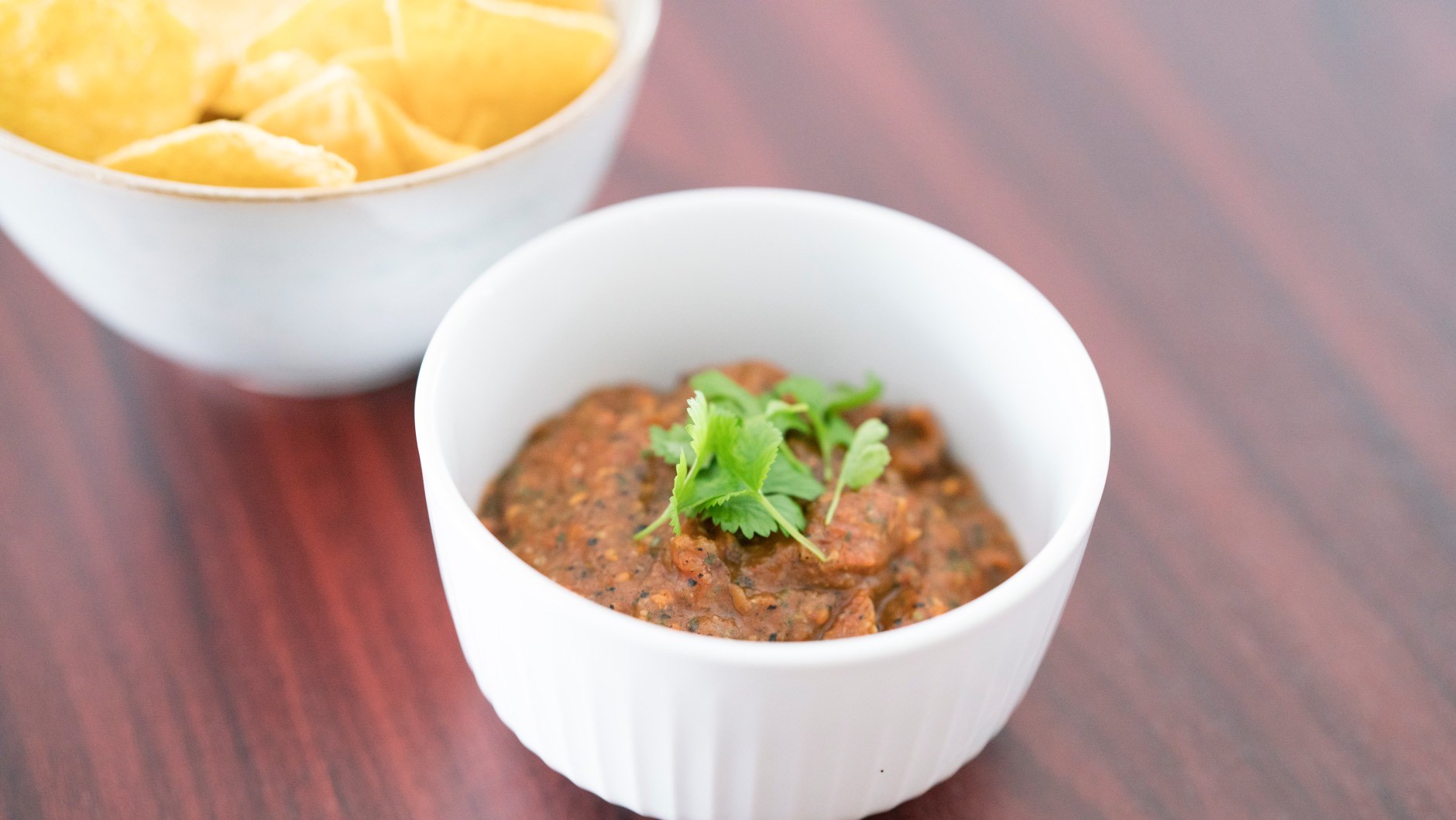  Hjemmelavet tomatsalsa 