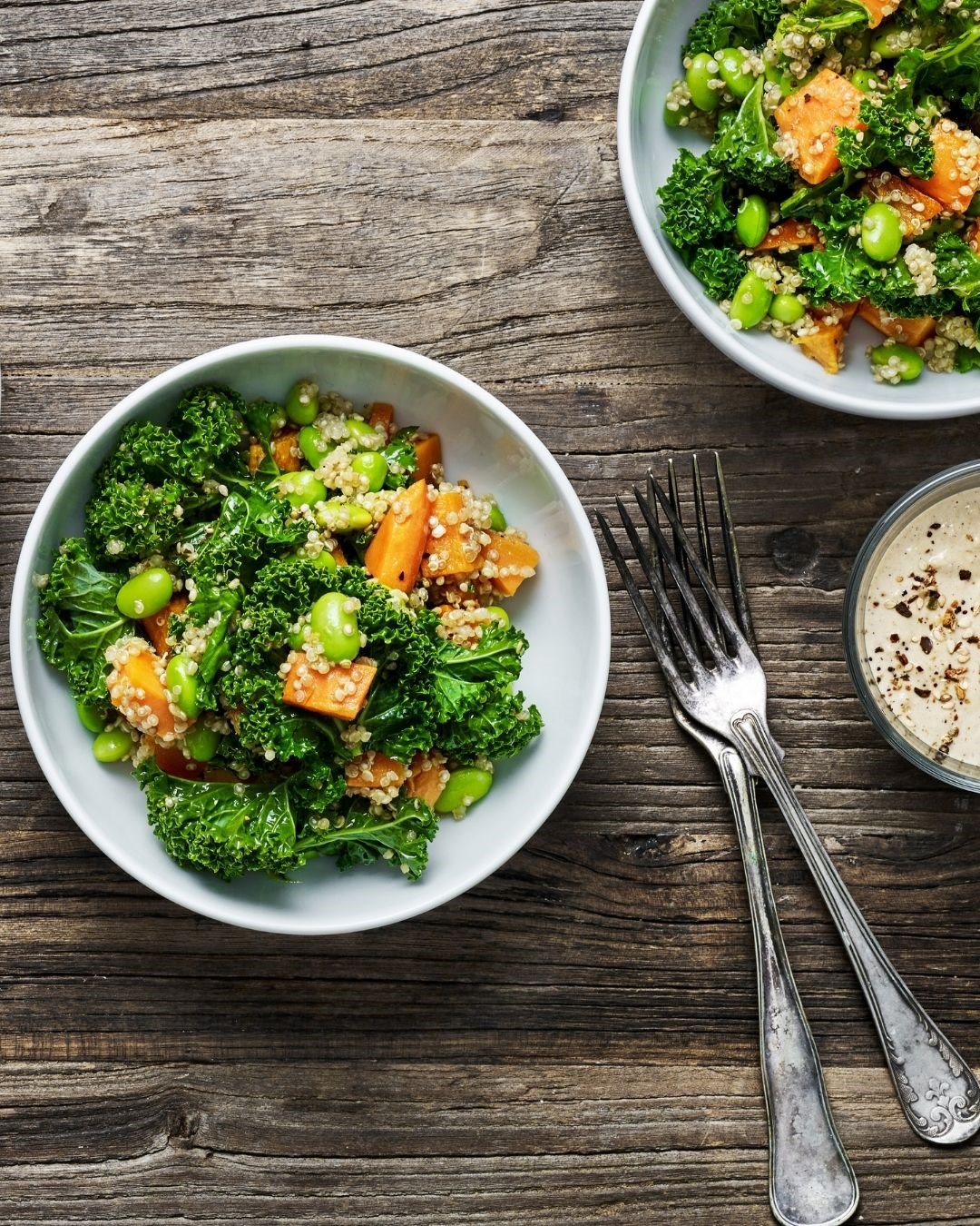 Gronkalssalat Opskrift Med Tahindressing Se Den Her