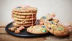Cookies med chokoladeknapper - thumbnail