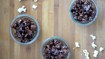Popcorn med chokolade og peanut butter - thumbnail