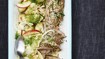Krydret svinemørbrad og kartoffelsalat med fennikel og æble - thumbnail