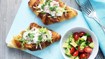 Croissanter med rejer, cremefraiche og avocadosalat - thumbnail