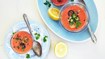 Gazpacho af soltørrede og friske tomater - thumbnail