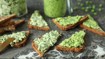 Butterbeanspread med ærter - thumbnail