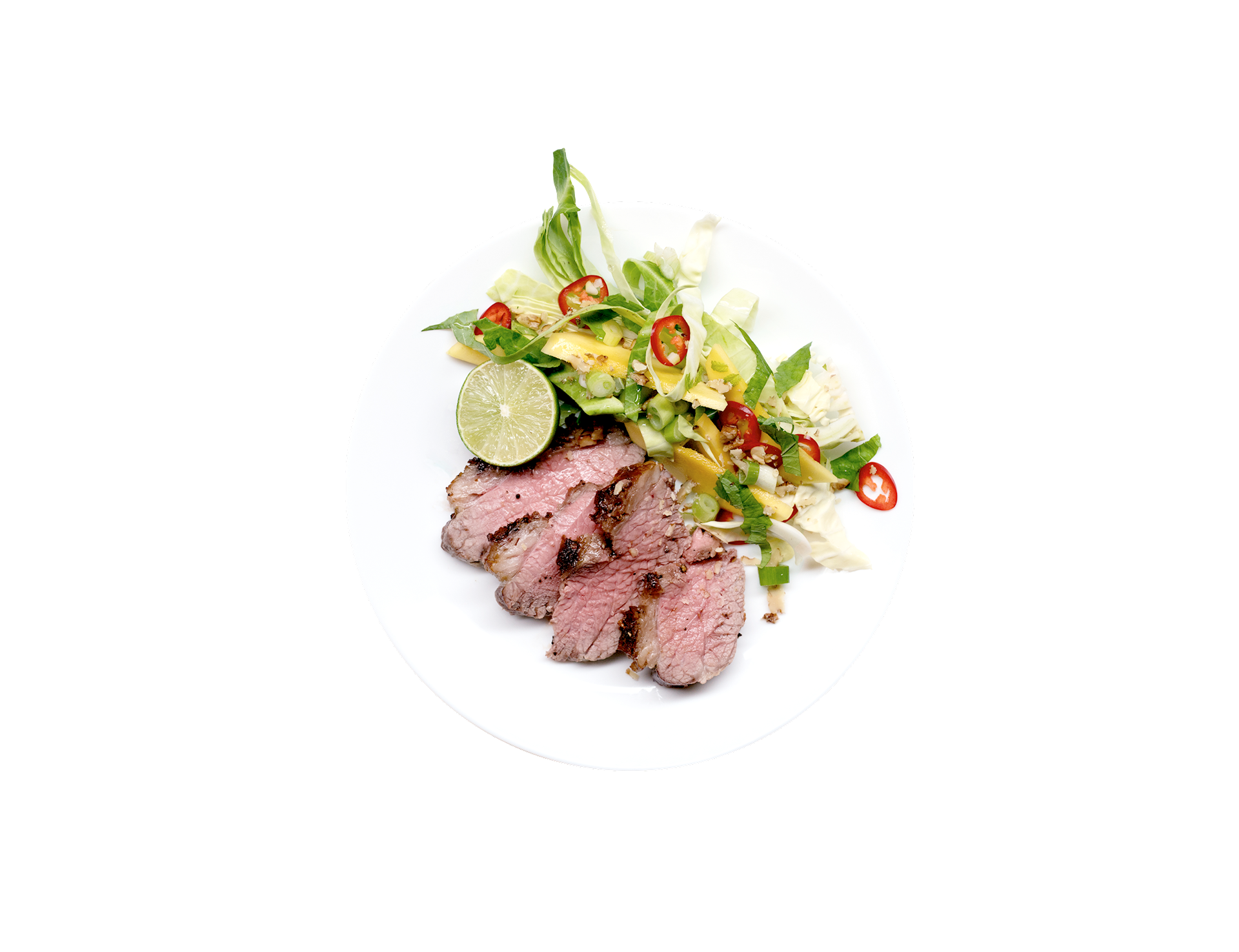 Grillet Mört Cuvette – spicy med mango