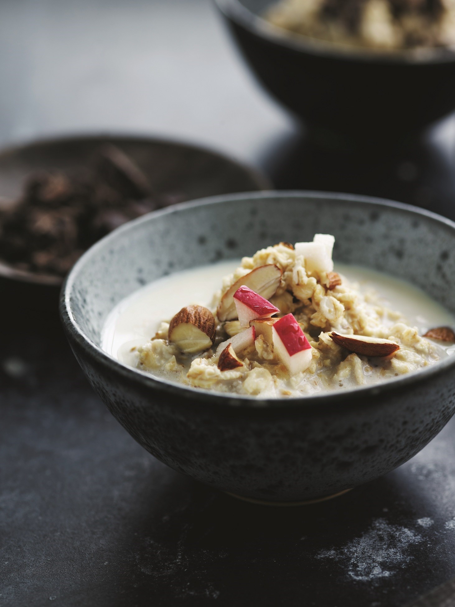 Kold og nem morgengrød