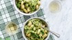 Spaghetti med rucolapesto og butterbeans - thumbnail