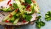 Asiatisk agurkesalat - thumbnail