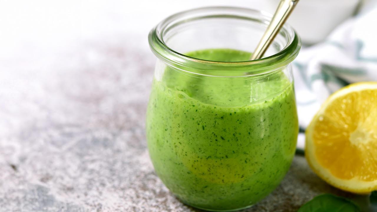 Green Goddess dressing