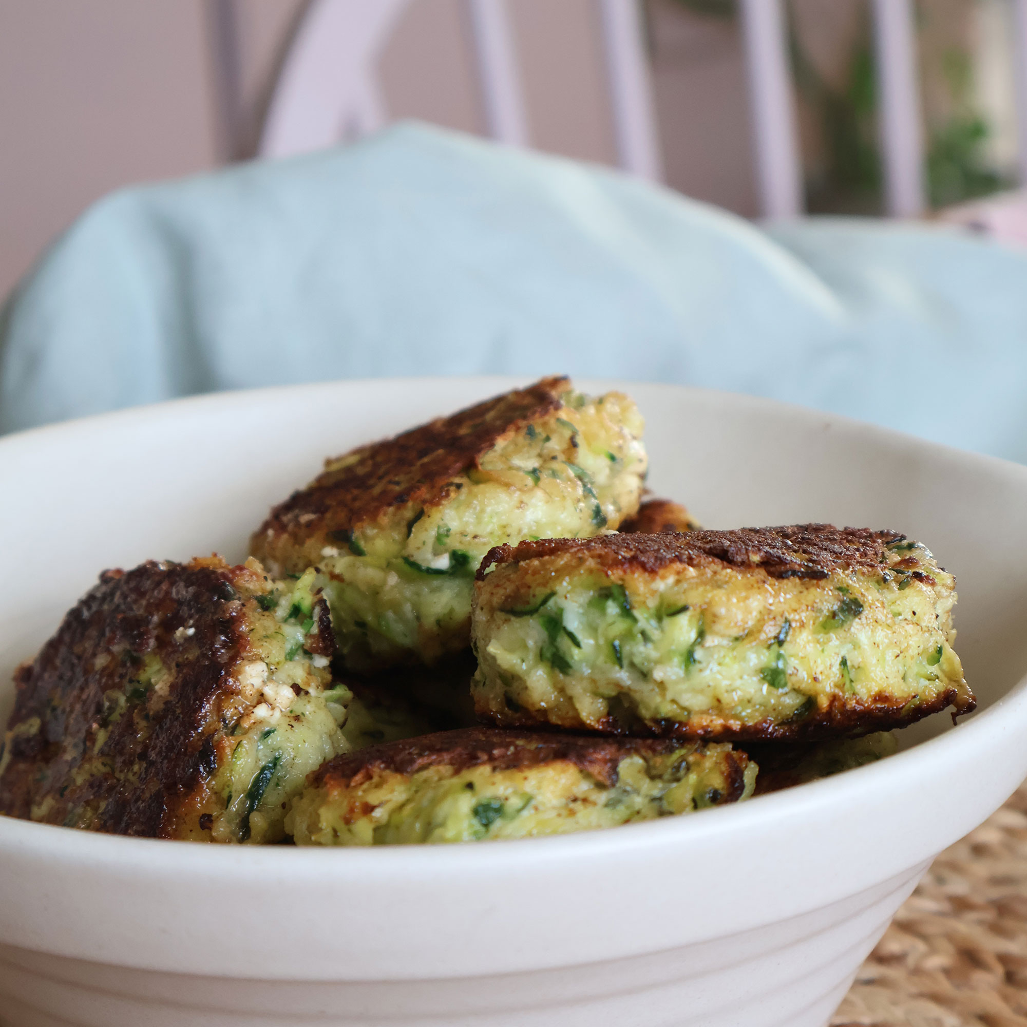 Squashdeller med Puck-ost