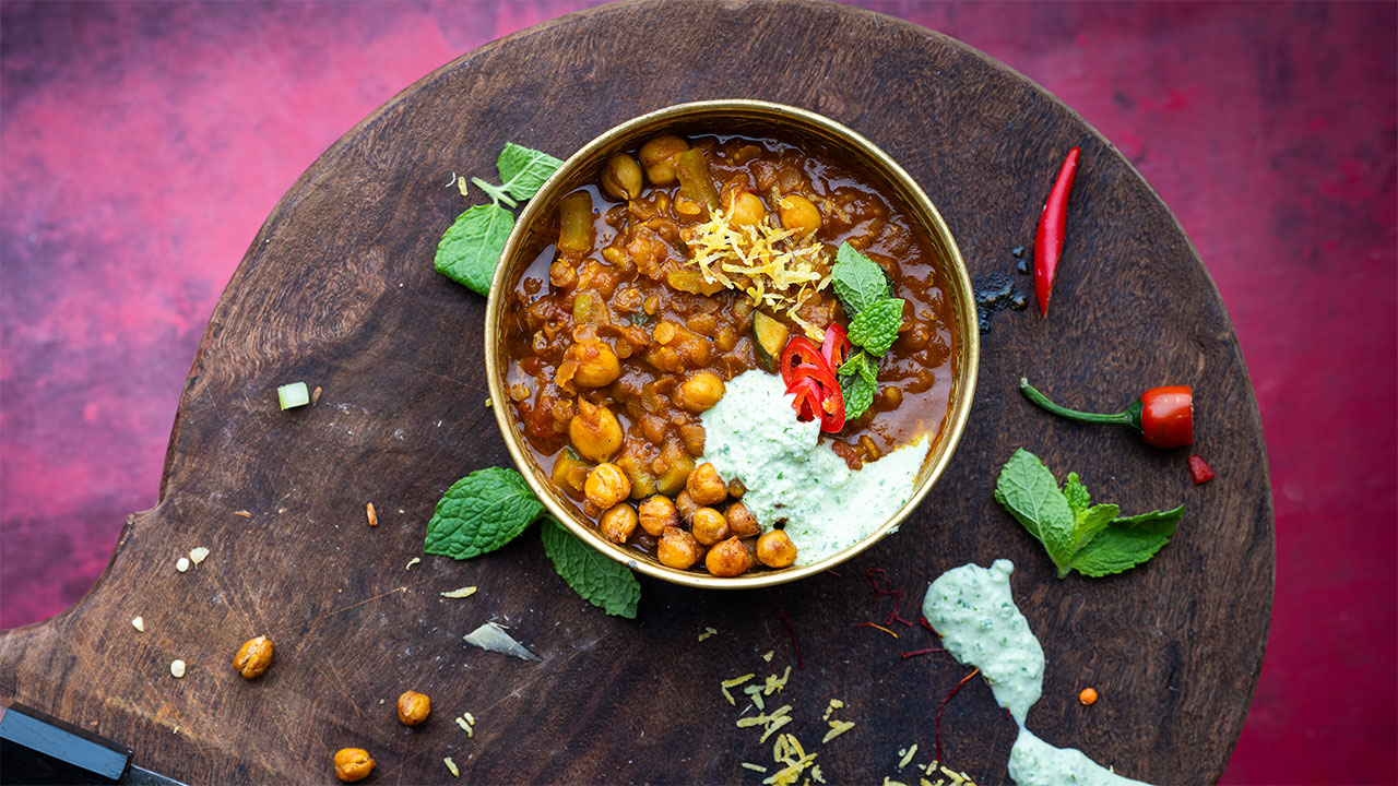 Harira – marokkansk kikærtesuppe