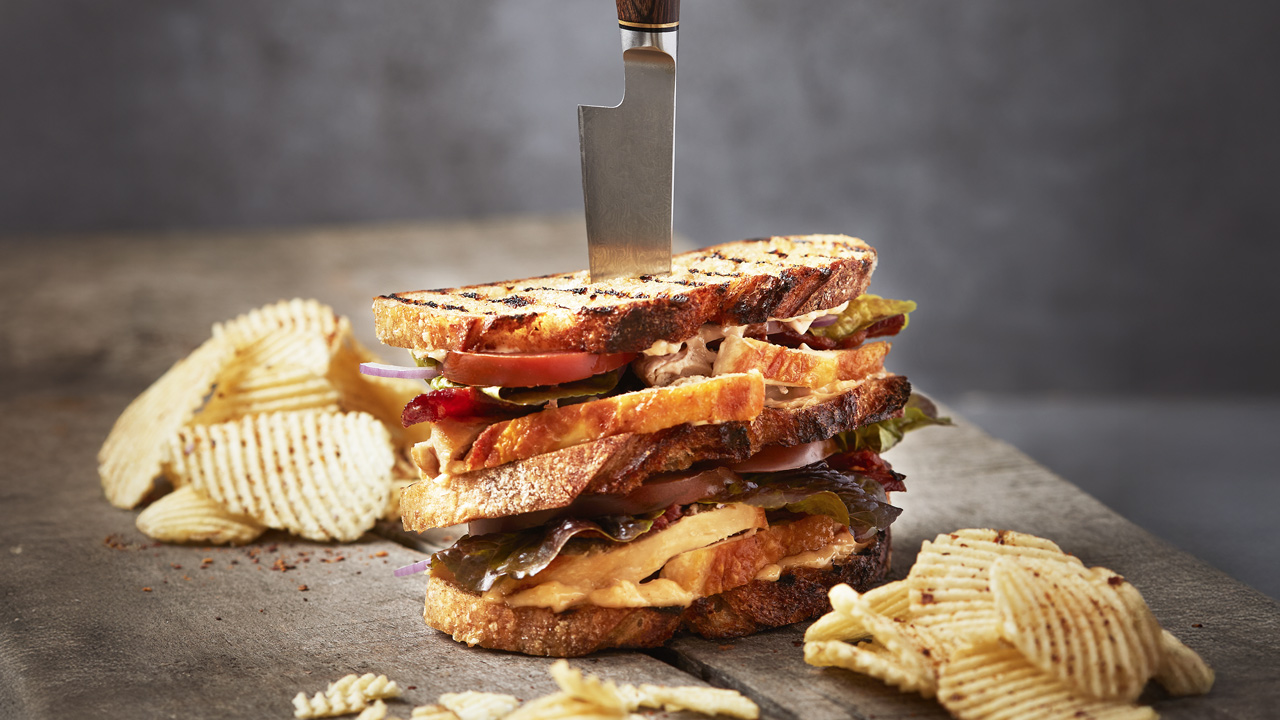 Clubsandwich "Alabama style"