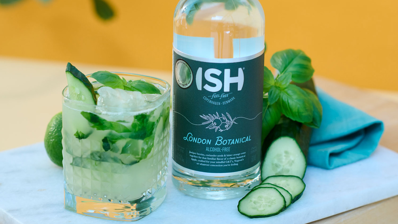 Cucumber Crush Cocktail