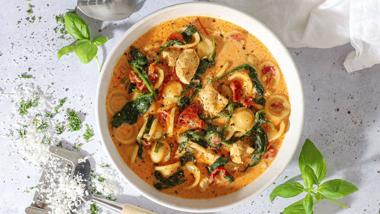 One pot marry me chicken-suppe
