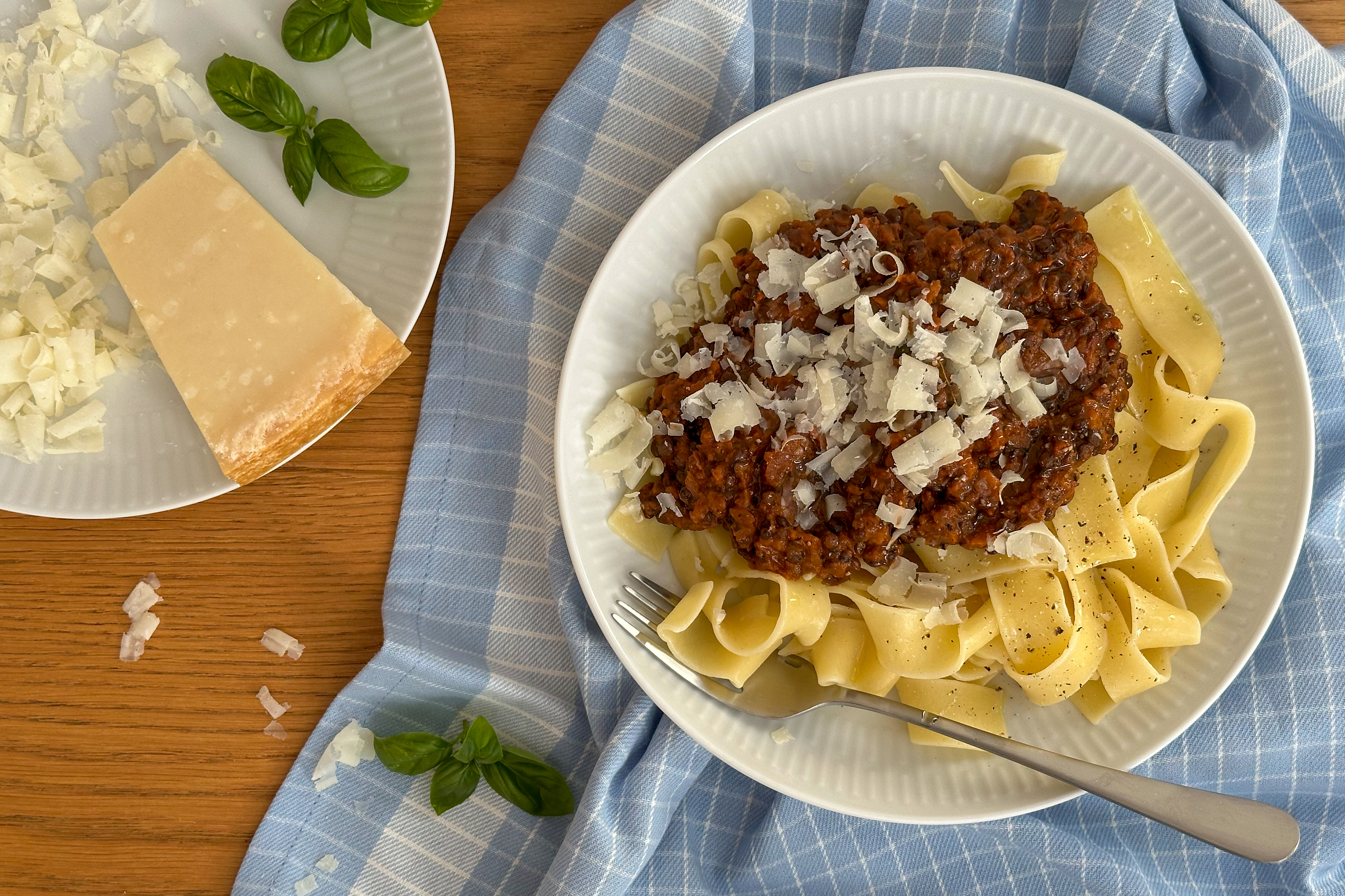 Beluga bolognese