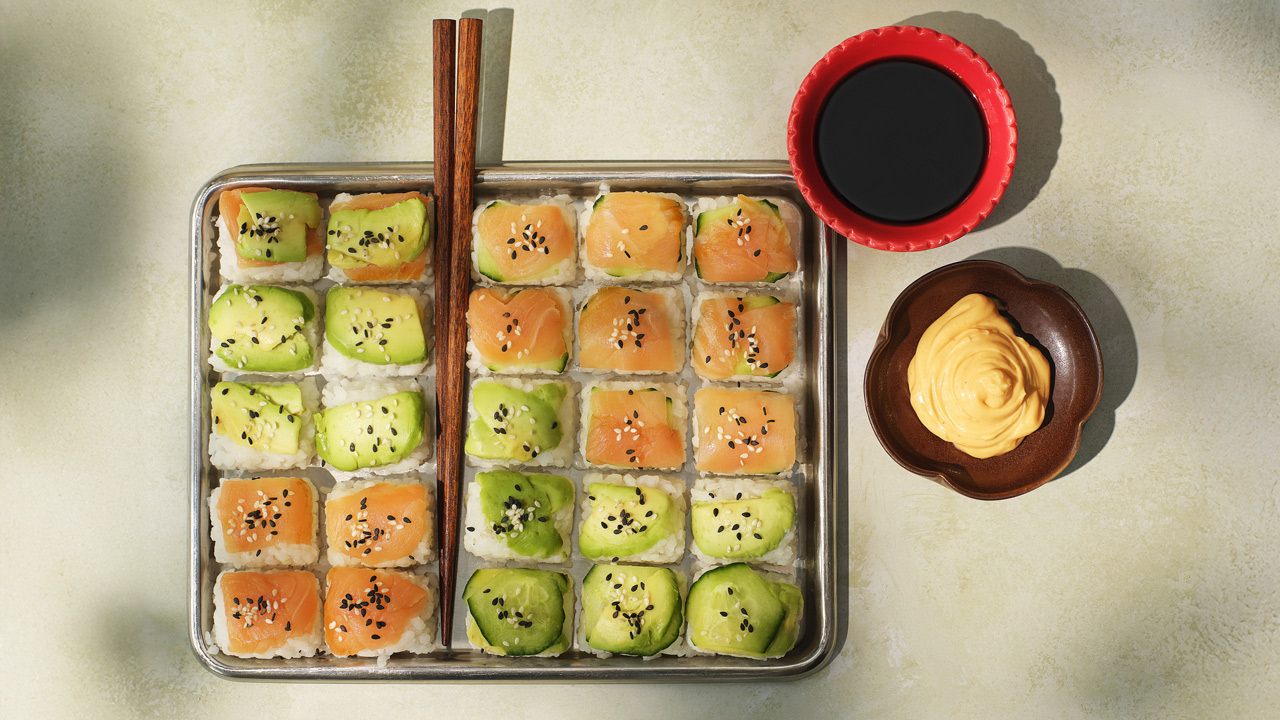 Sushiterninger